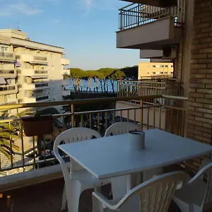  Apartamento Seafront Pineda